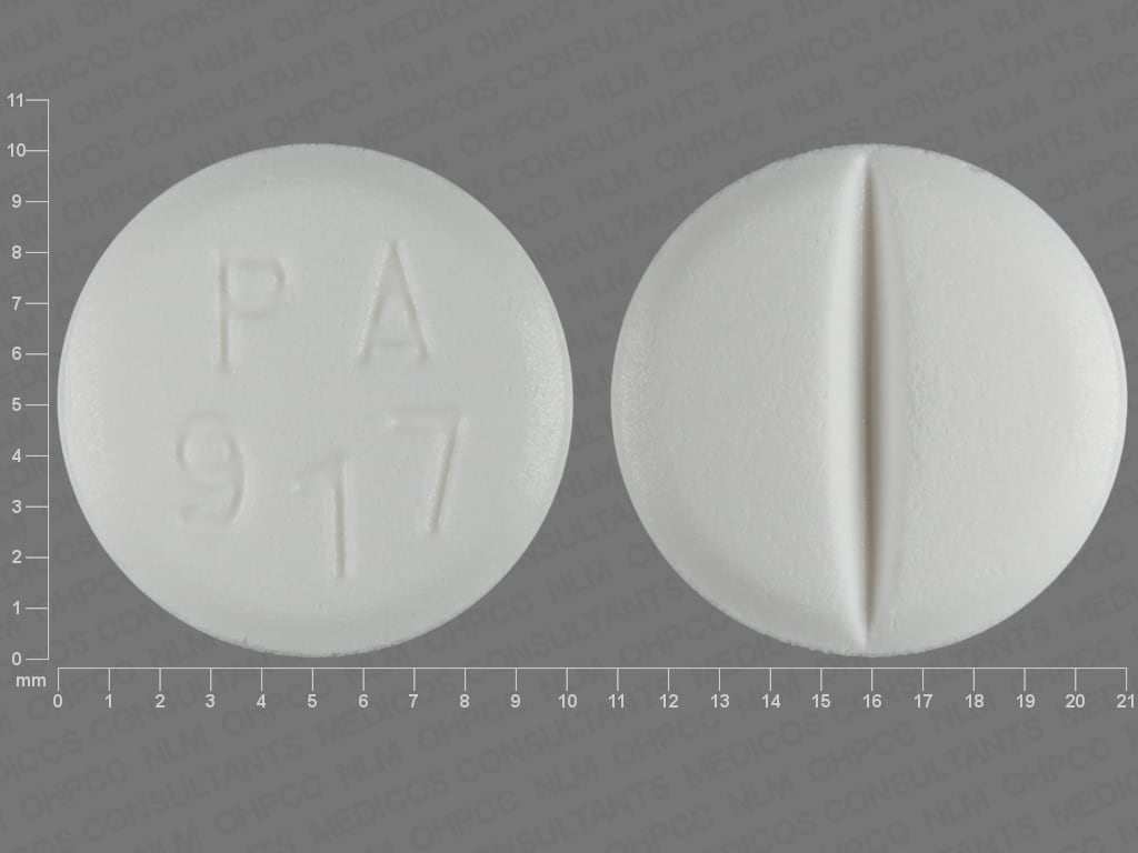 Image 1 - Imprint PA 917 - torsemide 20 mg
