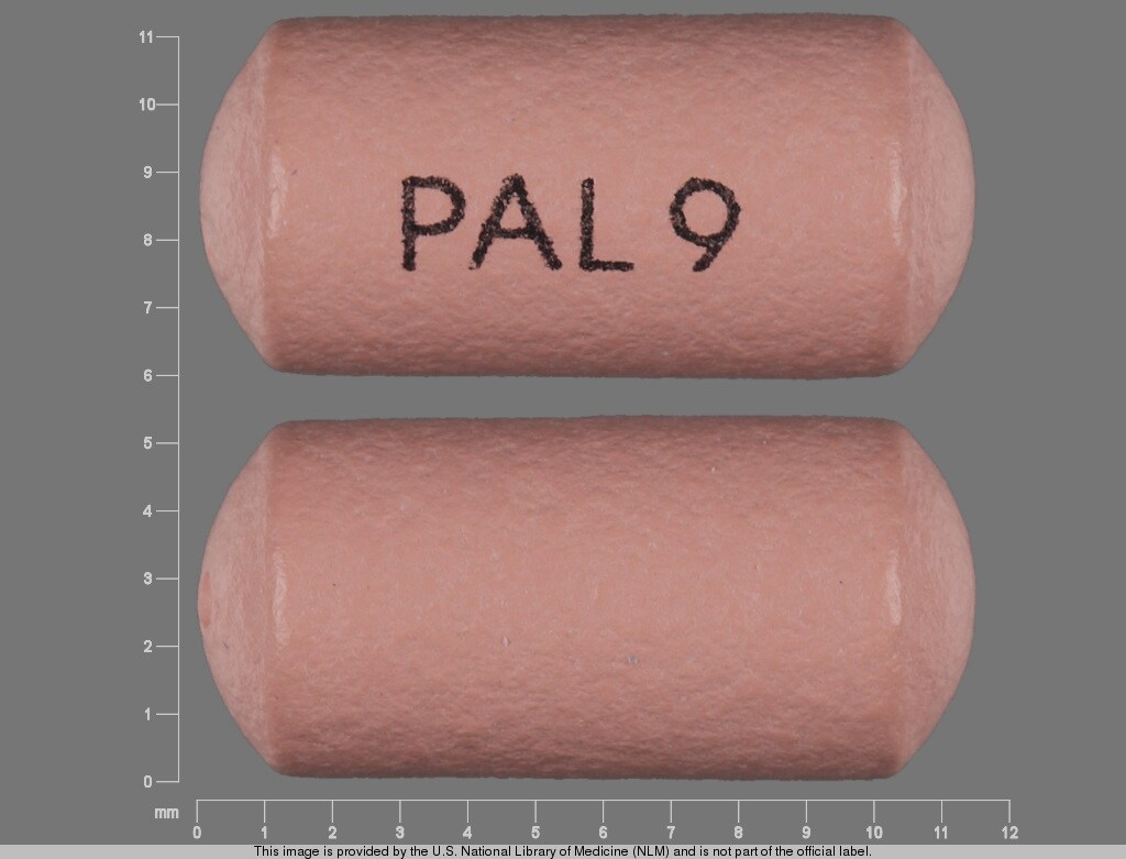 Image 1 - Imprint PAL 9 - Invega 9 mg