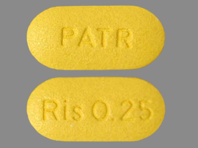 PATR Ris 0.25 - Risperidone