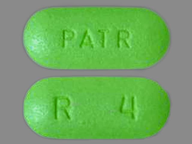 Image 1 - Imprint PATR R 4 - risperidone 4 mg