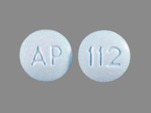 Image 1 - Imprint AP 112 - hyoscyamine 0.125 mg