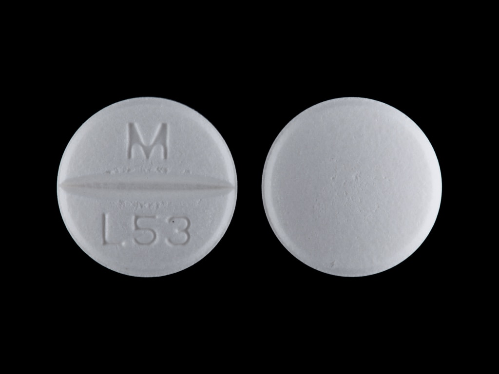 Image 1 - Imprint M L53 - lamotrigine 150 mg