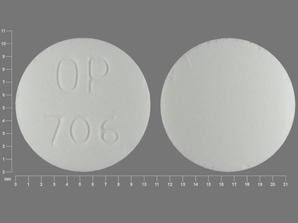 Image 1 - Imprint OP 706 - Antabuse 250 mg