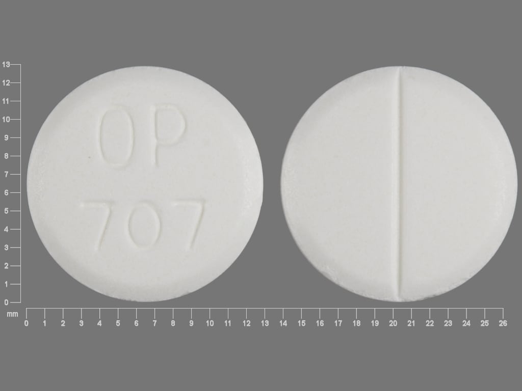 Image 1 - Imprint OP 707 - Antabuse 500 mg