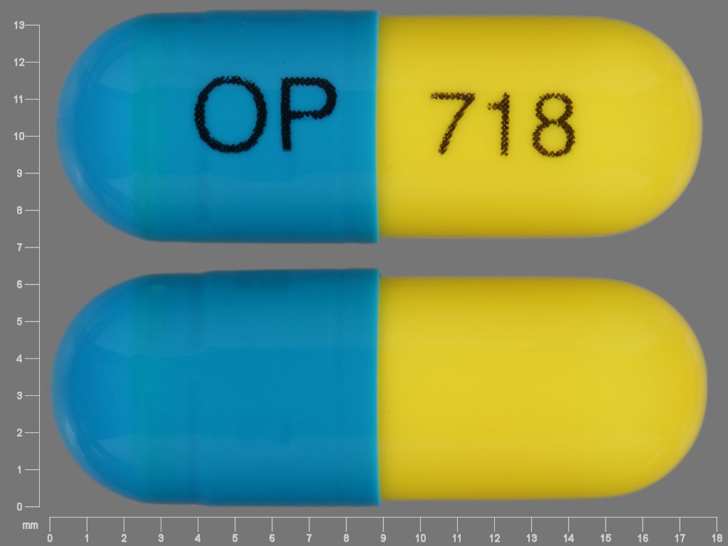 Image 1 - Imprint OP 718 - Surmontil 25 mg