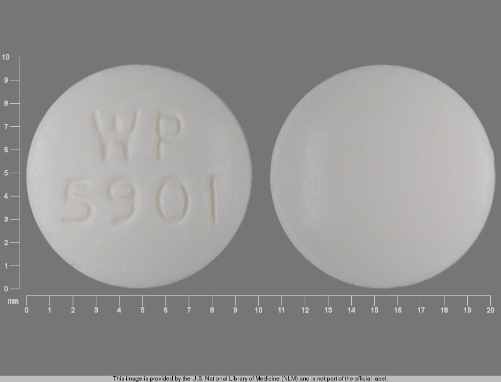 WP 5901 - Carisoprodol