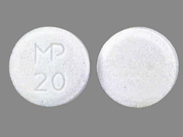 Image 1 - Imprint MP 20 - ergoloid mesylates 1 mg