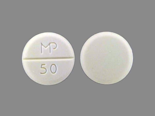 Image 1 - Imprint MP 50 - tolmetin 200 mg