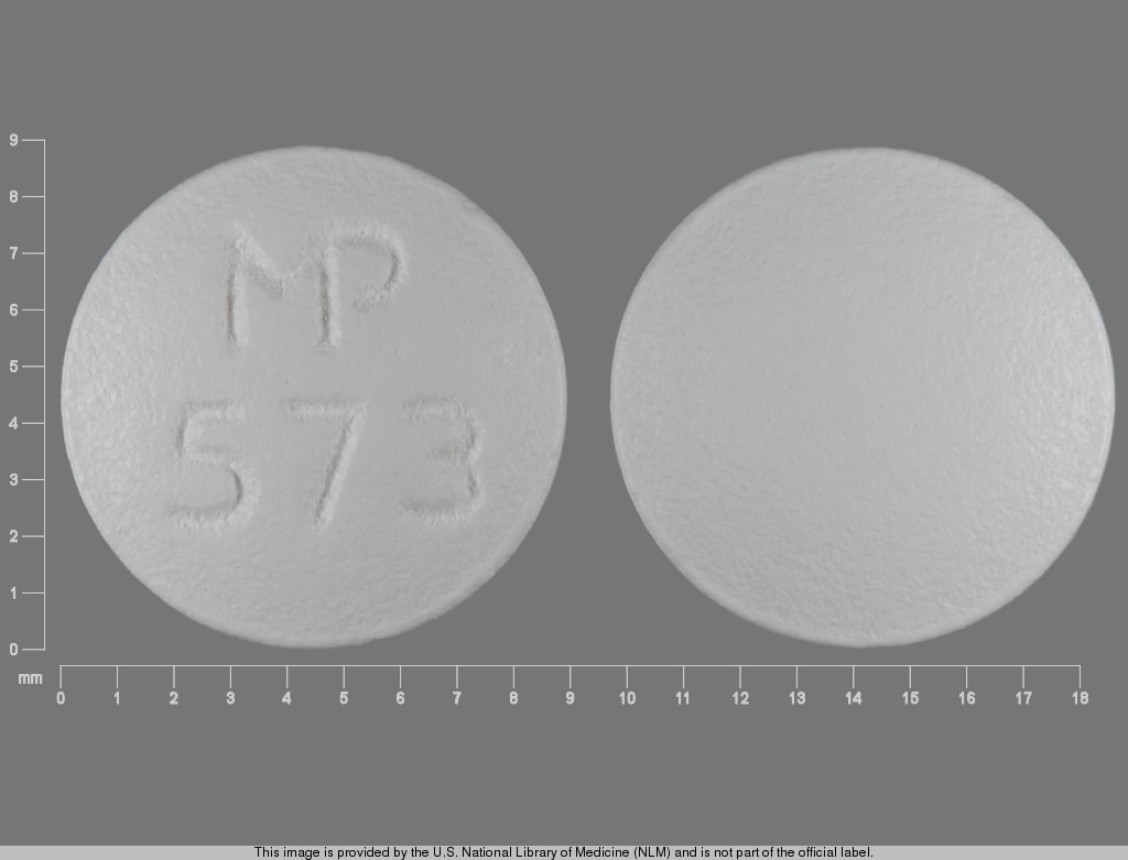 Image 1 - Imprint MP 573 - doxycycline 20 mg