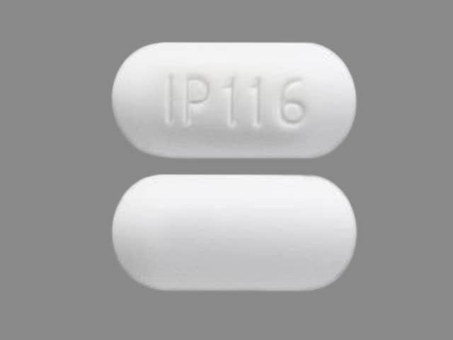 Image 1 - Imprint IP 116 - hydrocodone/ibuprofen 2.5 mg / 200 mg