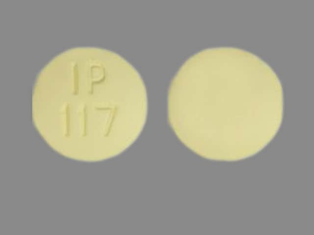 IP 117 - Hydrocodone Bitartrate and Ibuprofen