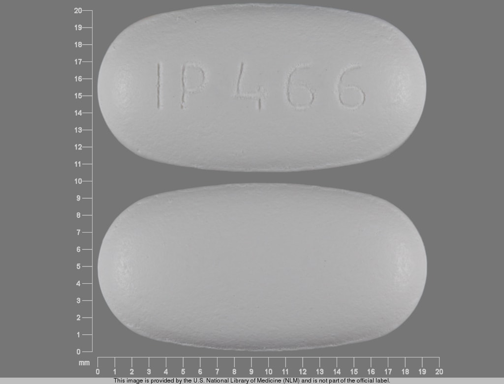 Pill Finder: IP 466 White Capsule-shape - Medicine.com