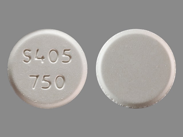 Imprint S405 750 - Fosrenol 750 mg