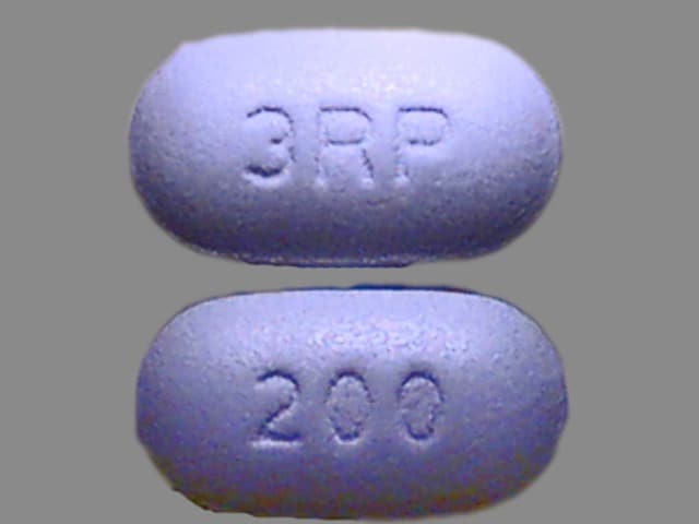 Imprint 200 3RP - ribavirin 200 mg