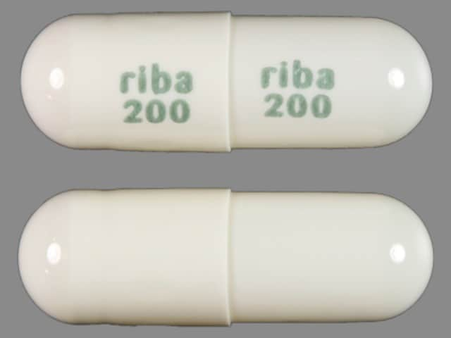 riba 200 riba 200 - Ribavirin