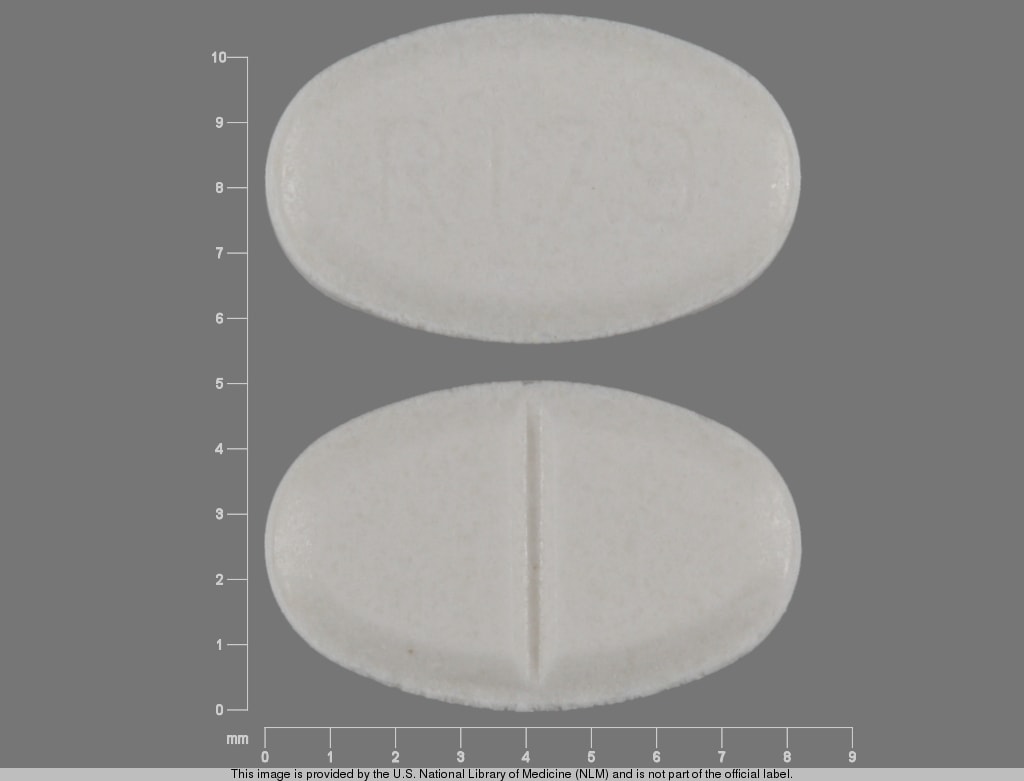 Image 1 - Imprint RDY 179 - tizanidine 2 mg