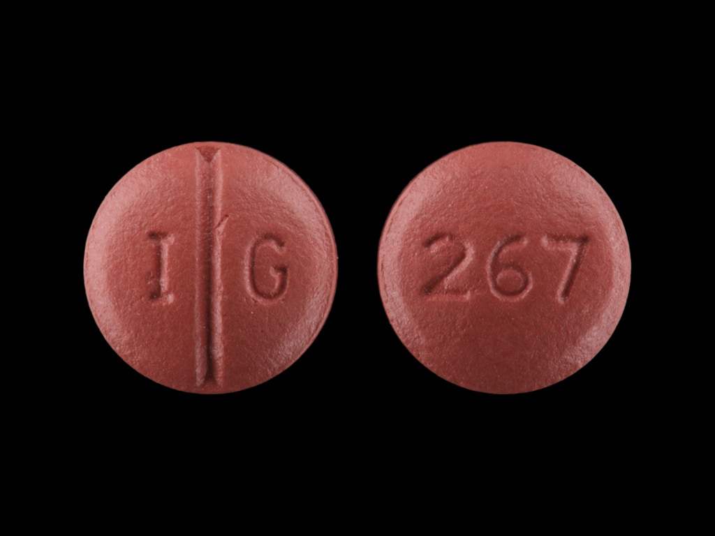 Image 1 - Imprint I G 267 - quinapril 5 mg