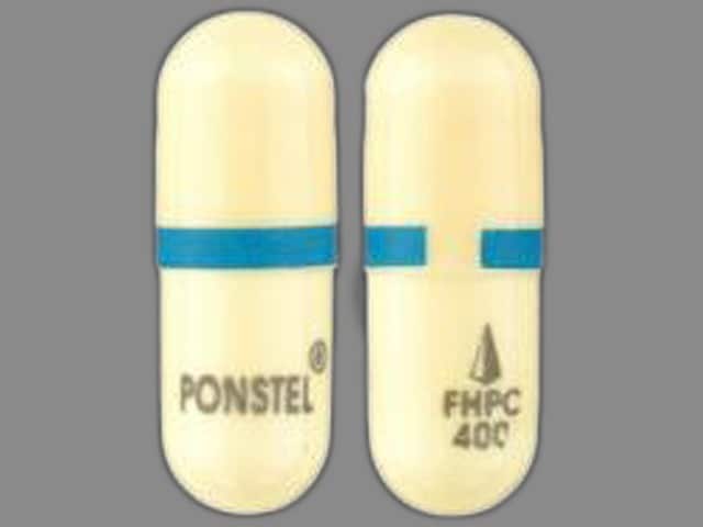 Image 1 - Imprint FHPC 400 PONSTEL - Ponstel 250 mg
