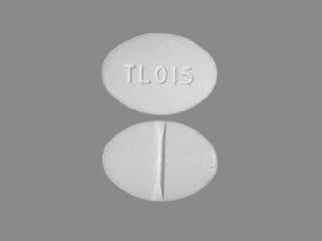 Image 1 - Imprint TL 015 - methylprednisolone 32 mg