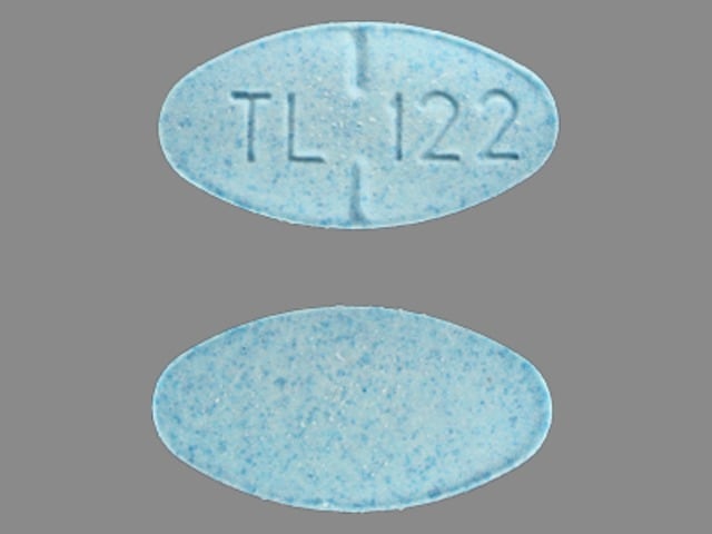 TL 122 - Meclizine Hydrochloride