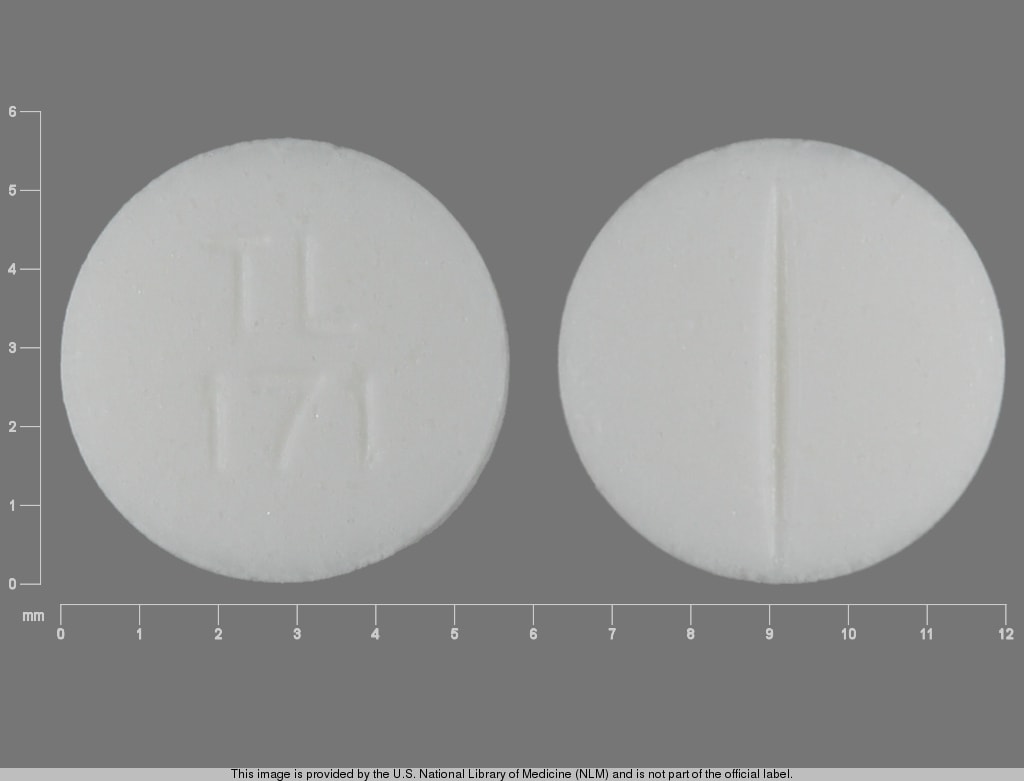 Image 1 - Imprint TL 171 - prednisone 1 mg