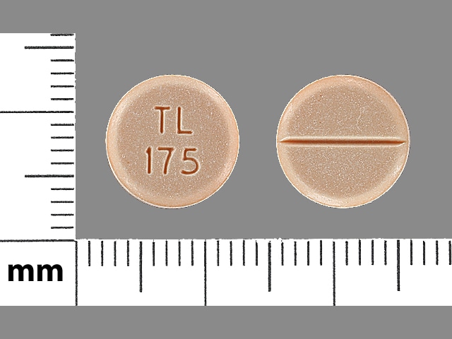 Image 1 - Imprint TL 175 - prednisone 20 mg