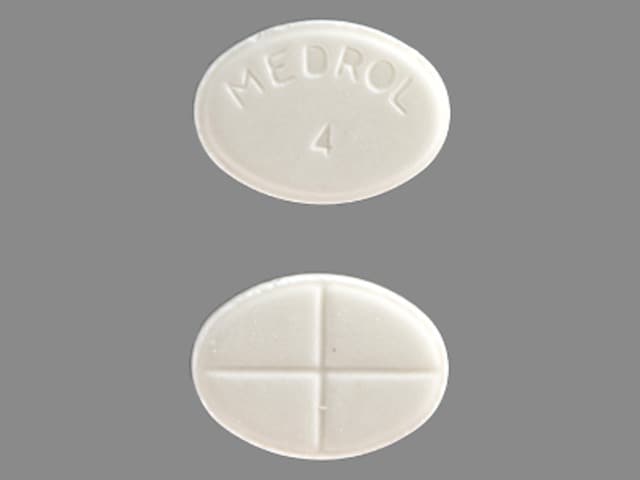 MEDROL 4 - Methylprednisolone