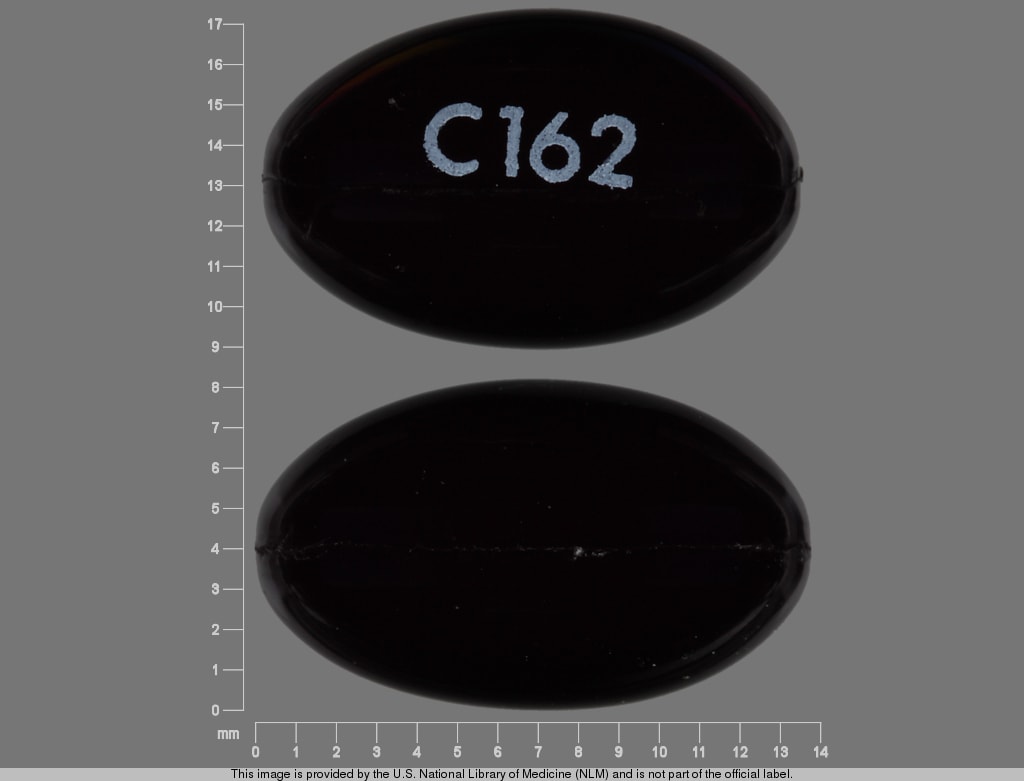 Image 1 - Imprint C 162 - Renal Caps multivitamin