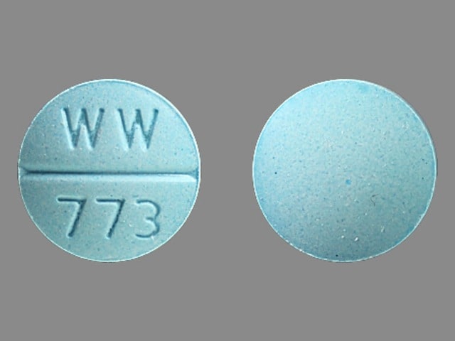 Image 1 - Imprint WW 773 - isosorbide dinitrate 30 mg