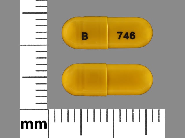 B 746 - Duloxetine Hydrochloride Delayed-Release