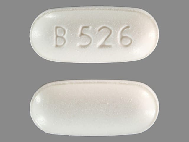 Image 1 - Imprint B 526 - terbinafine 250 mg