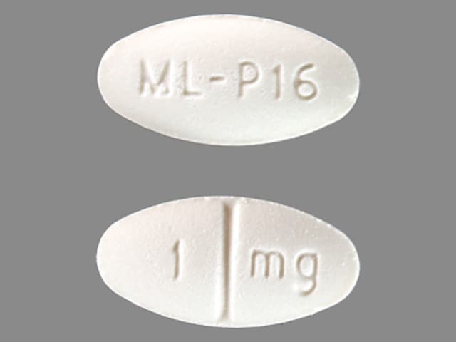 ML P16 1 mg - Doxazosin Mesylate