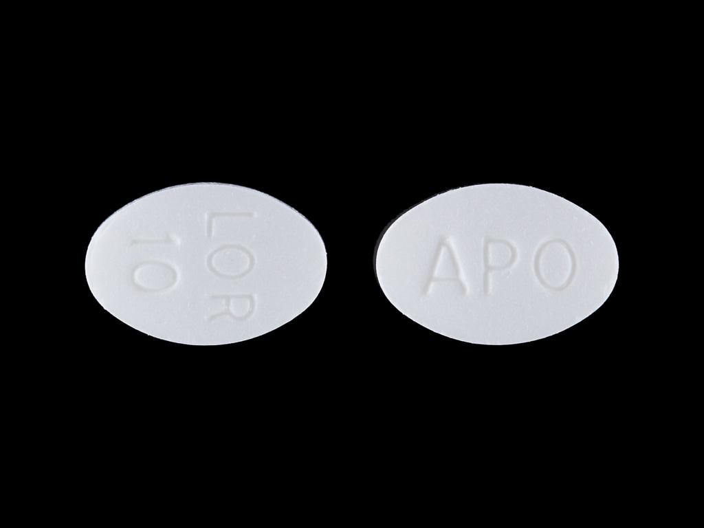 Image 1 - Imprint APO LOR 10 - loratadine 10 mg
