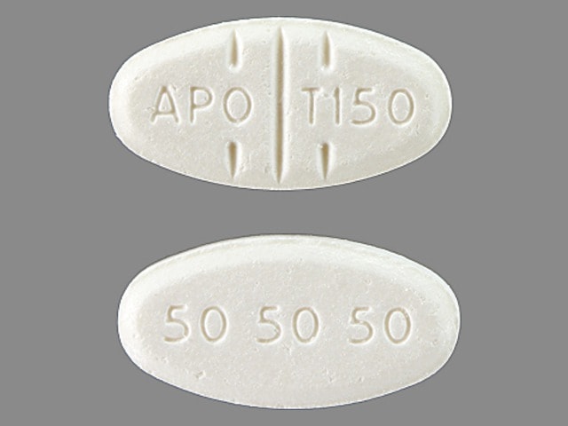 Image 1 - Imprint APO T150 50 50 50 - trazodone 150 mg