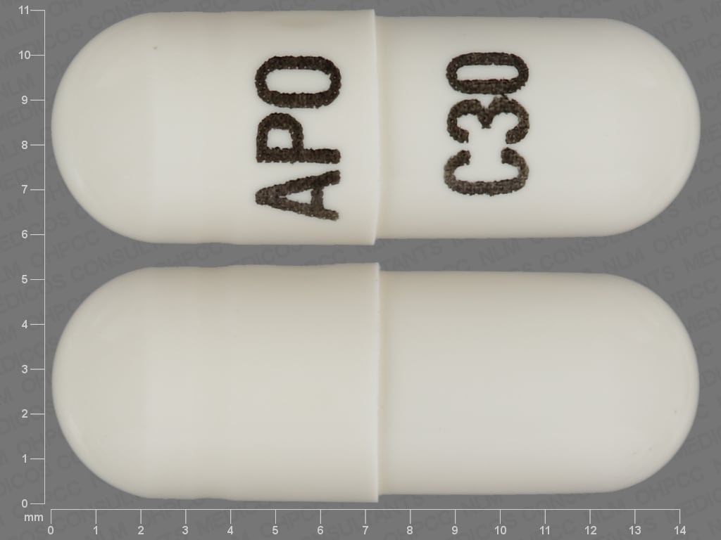 Imprint APO C30 - cevimeline 30 mg