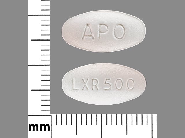 APO LXR 500 - Levetiracetam Extended Release