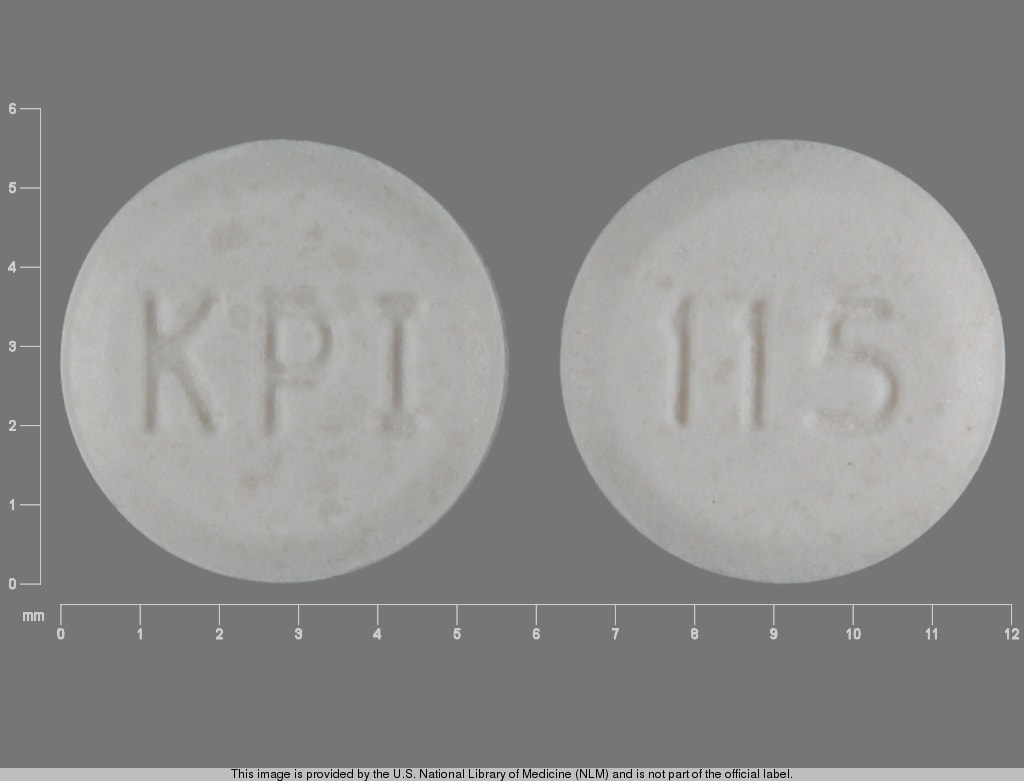 Image 1 - Imprint KPI 115 - Cytomel 5 mcg (0.005 mg)