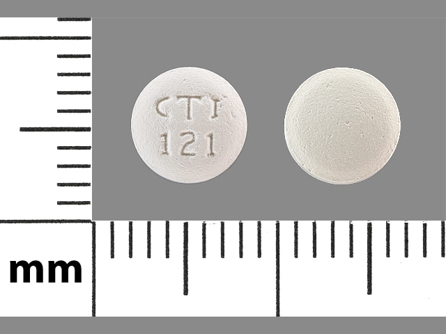 Image 1 - Imprint CTI 121 - famotidine 20 mg