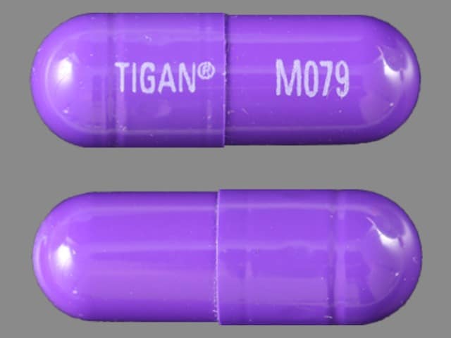Image 1 - Imprint TIGAN M079 - Tigan 300 mg