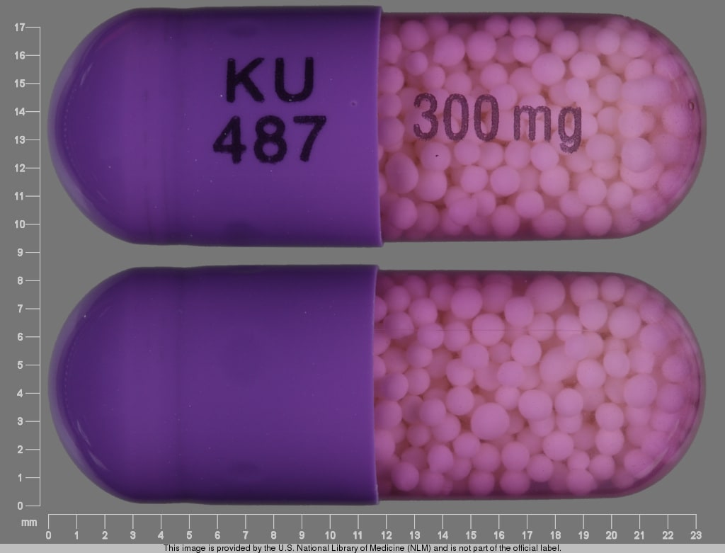 Image 1 - Imprint KU 487 300 mg - verapamil 300 mg