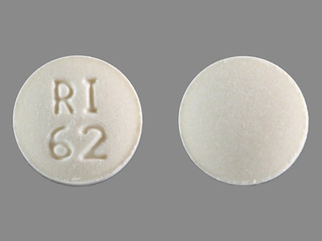 Image 1 - Imprint RI 62 - sumatriptan 50 mg