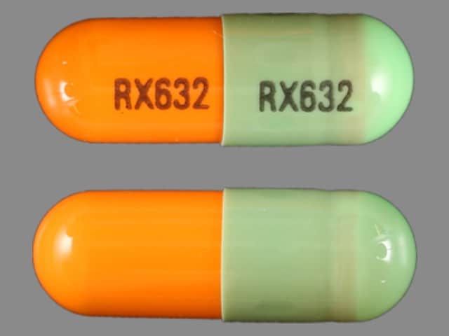 Image 1 - Imprint RX632 RX632 - fluoxetine 40 mg