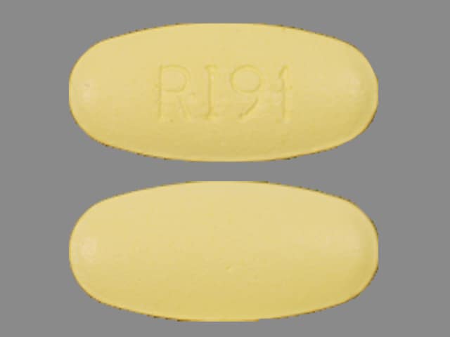 Image 1 - Imprint RI91 - minocycline 100 mg