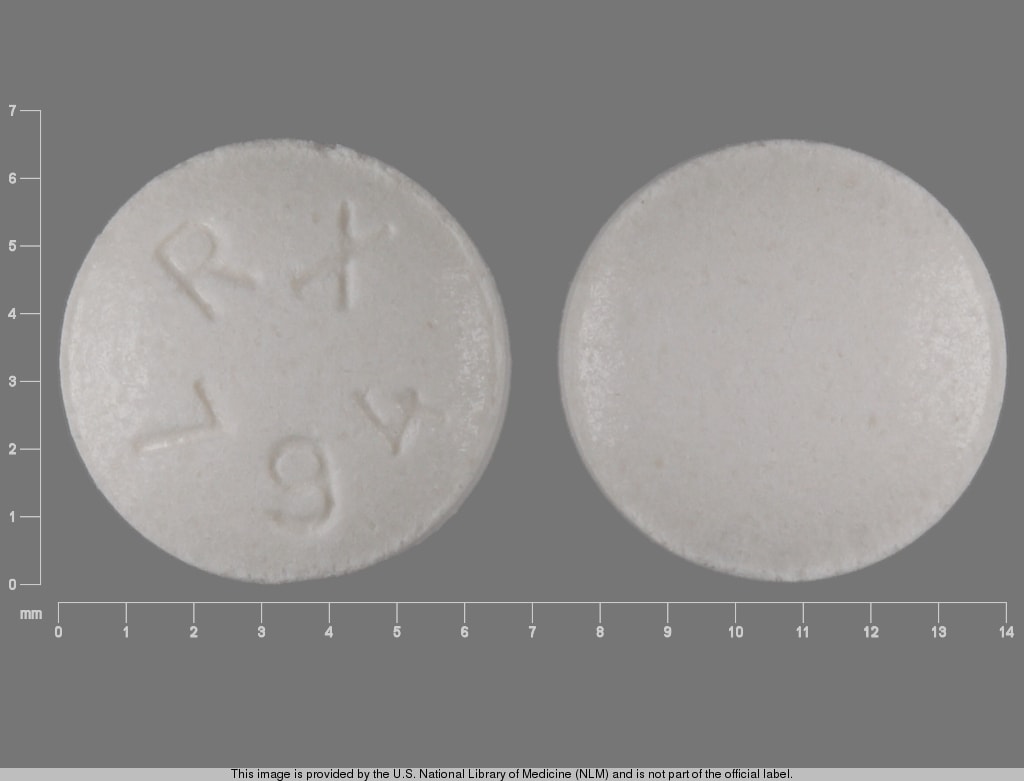 Image 1 - Imprint RX 794 - flecainide 50 mg