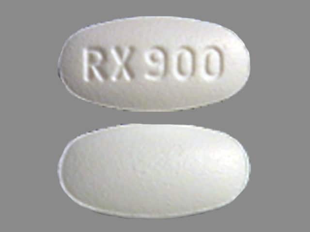 Imprint RX 900 - fenofibrate 54 mg