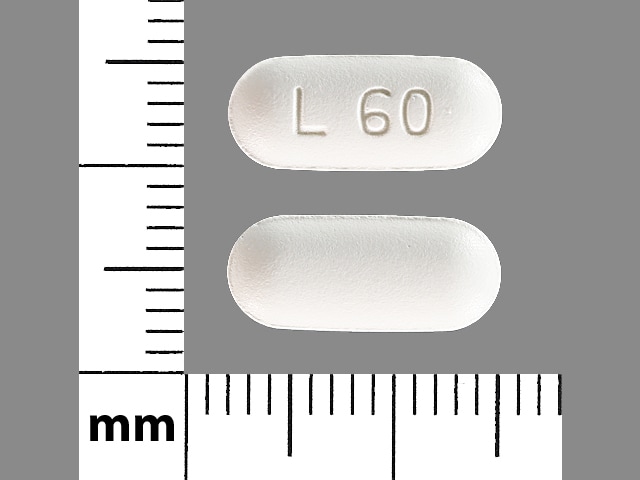 Image 1 - Imprint L 60 - Latuda 60 mg