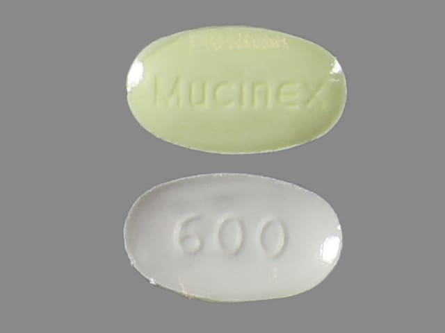 Image 1 - Imprint Mucinex 600 - Mucinex DM dextromethorphan hydrobromide 30 mg / guaifenesin 600 mg