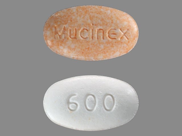 Image 1 - Imprint Mucinex 600 - Mucinex D guaifenesin 600 mg / pseudoephedrine hydrochloride 60 mg