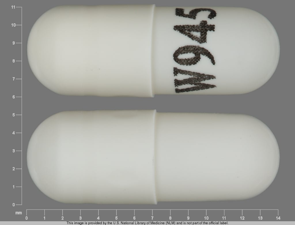 Pill Finder: W945 White Capsule-shape - Medicine.com