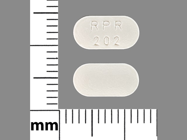 Image 1 - Imprint RPR 202 - riluzole 50 mg